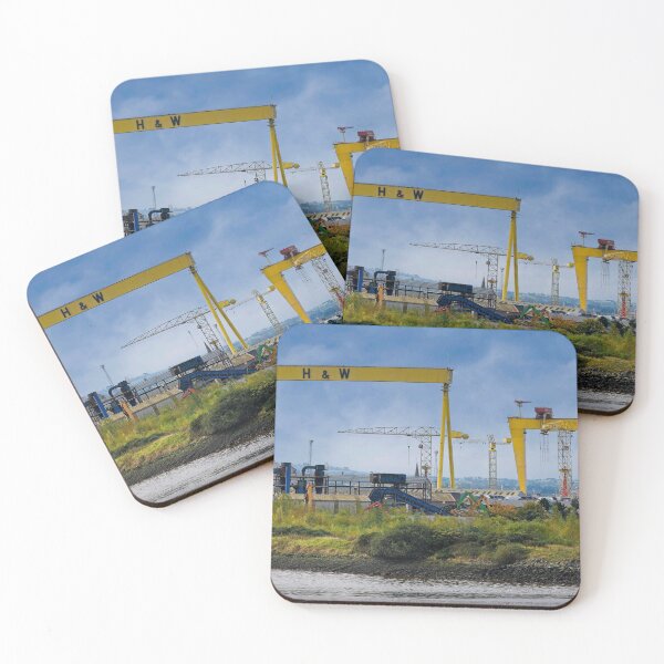 Item preview, Samson and Goliath Cranes - Industrial Belfast designed and sold by Martyn R Arnold Fine Art Nature & Landscape Photography.