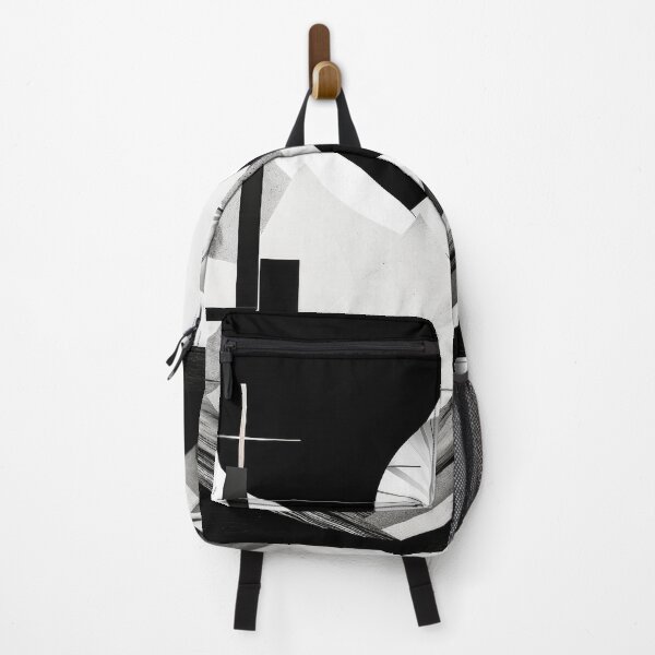 Item preview, Explore "Simplistic & Minimalistic Snowy Winter Alps" with Bauhaus Flair designed and sold by ArtificialGenes.