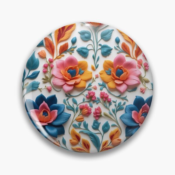 Item preview, Traditional Floral Patterns designed and sold by Neranchara.