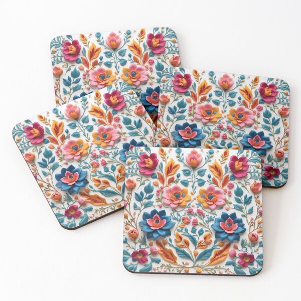 Item preview, Traditional Floral Patterns designed and sold by Neranchara.