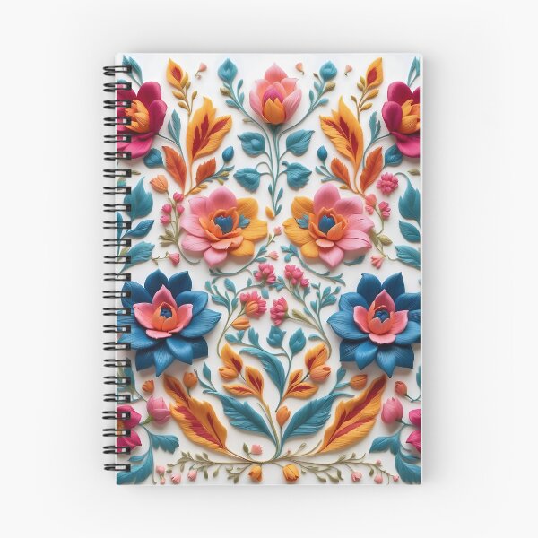 Item preview, Traditional Floral Patterns designed and sold by Neranchara.