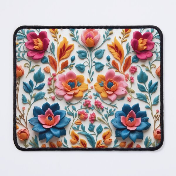 Item preview, Traditional Floral Patterns designed and sold by Neranchara.