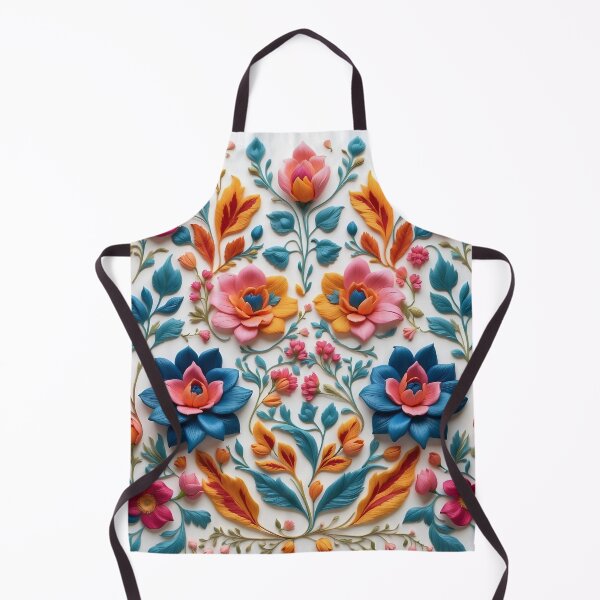 Item preview, Traditional Floral Patterns designed and sold by Neranchara.