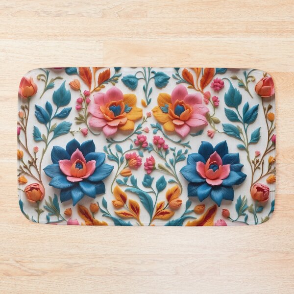 Item preview, Traditional Floral Patterns designed and sold by Neranchara.