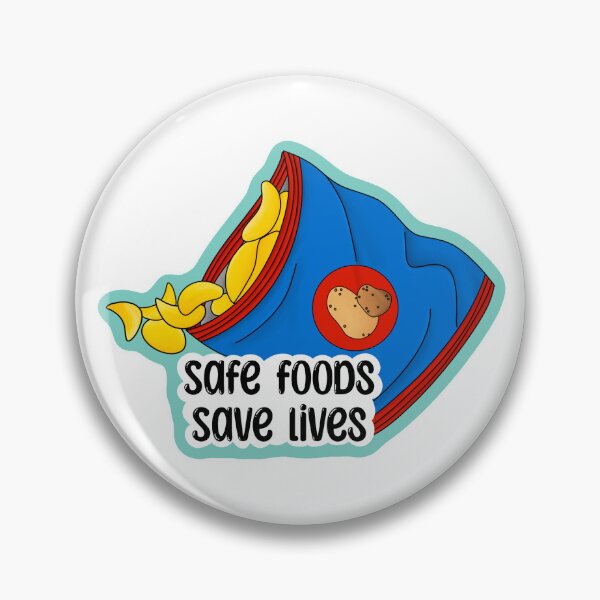 Item preview, Safe Foods Save Lives Potato Chips designed and sold by JustMissJenn.