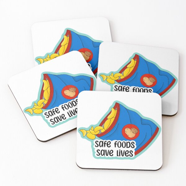 Item preview, Safe Foods Save Lives Potato Chips designed and sold by JustMissJenn.