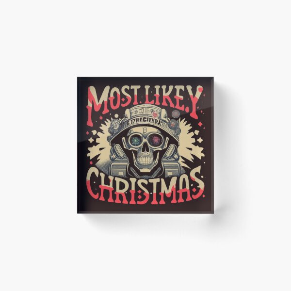 Item preview, Most likely To christmas designed and sold by HBZ-DESIGN.