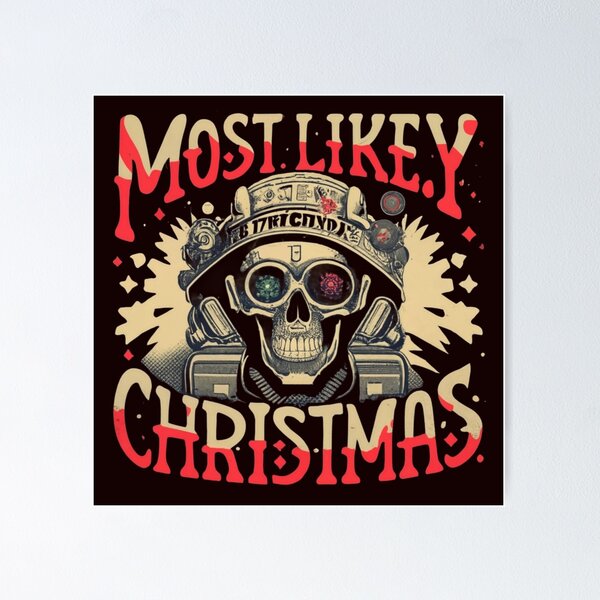 Item preview, Most likely To christmas designed and sold by HBZ-DESIGN.