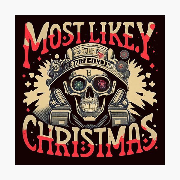 Item preview, Most likely To christmas designed and sold by HBZ-DESIGN.