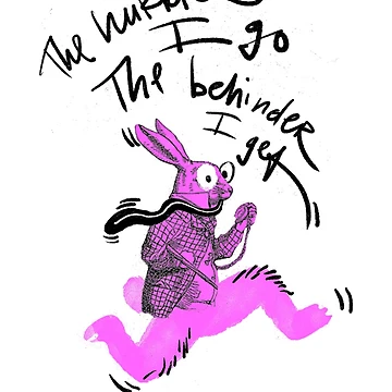 Artwork thumbnail, White Rabbit by DonkeyParalyzed