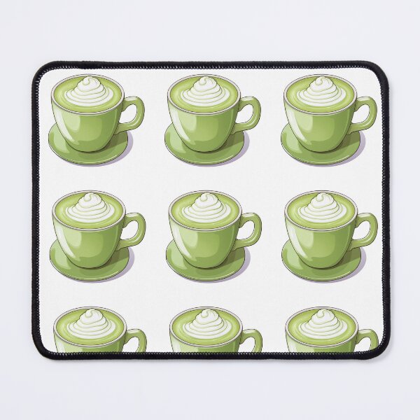 Item preview, Matcha Tea Cup and Saucer designed and sold by LDJBlank.
