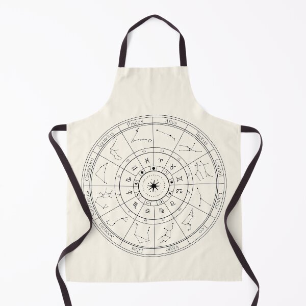 Item preview, Zodiac Signs Wheel Constellations designed and sold by dk-design85.