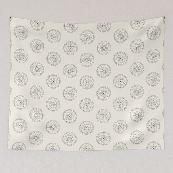Item preview, Zodiac Signs Wheel Constellations designed and sold by dk-design85.