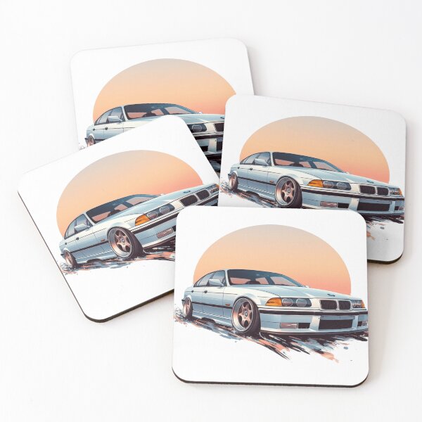 Item preview, car in sunset inspired art designed and sold by Digital-art FI.