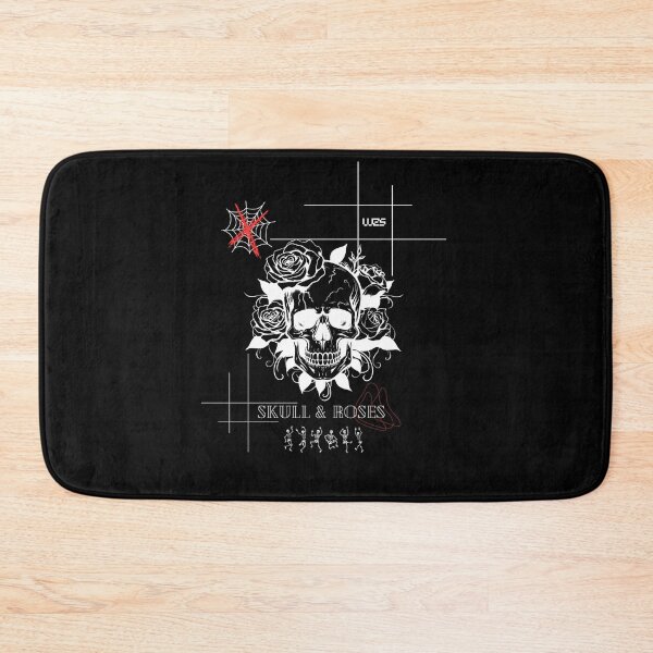 Item preview, Skull & rosses designed and sold by Wizard-shop1.