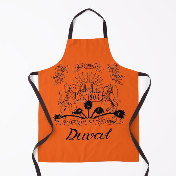 Item preview, Duval Crest Black Lettering on Orange designed and sold by DuvalCrest.