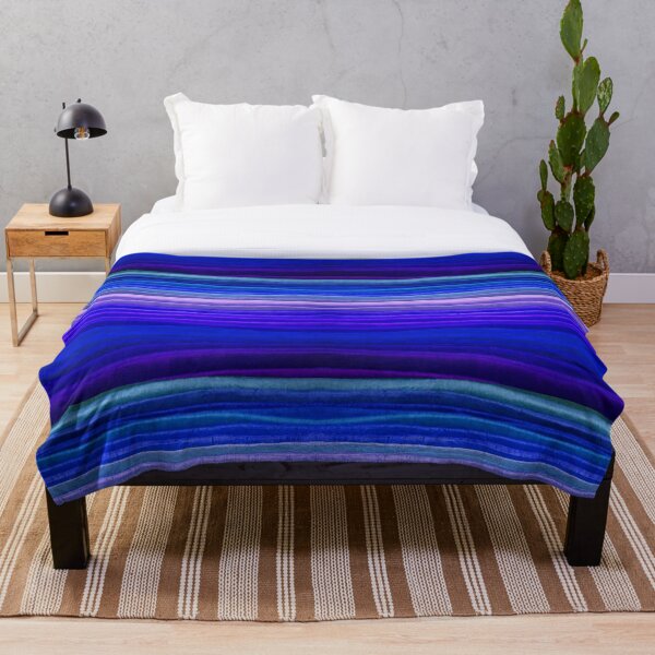 Item preview, Silken Stripes of Violet designed and sold by Peggy Stanley.