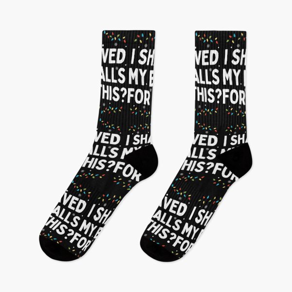 Item preview, I Shaved My Balls For This Christmas designed and sold by IntegrityDesign.
