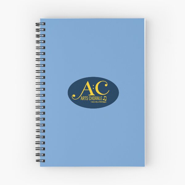Item preview, Arts Chorale Maize and Blue Oval designed and sold by ArtsChoraleUM.