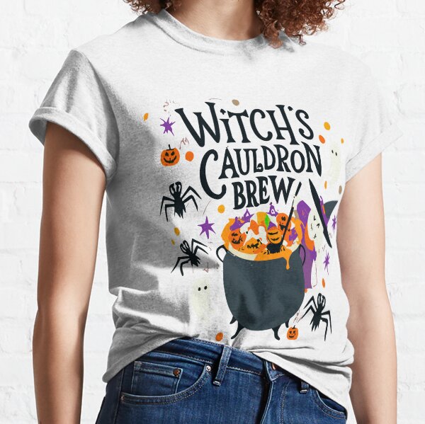 Item preview, Witch's Cauldron Brew Halloween  designed and sold by KitonicTees.