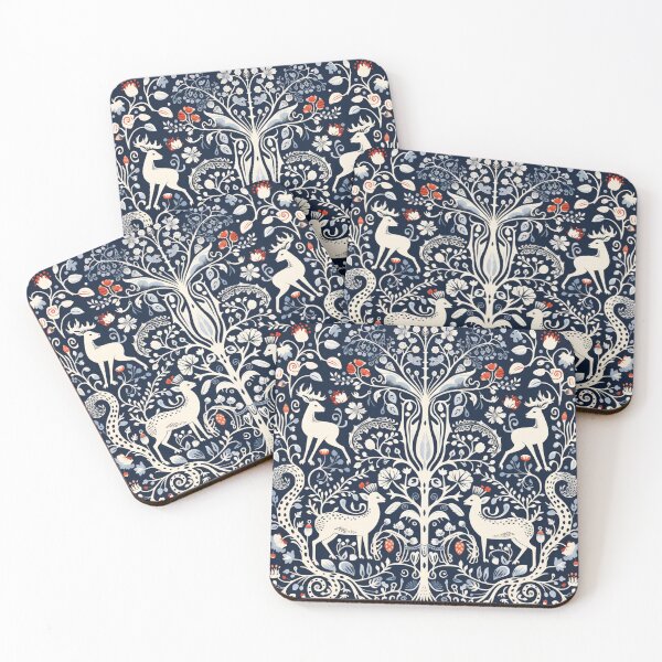 Item preview, Scandinavian Folk Pattern designed and sold by MyKaiUS.
