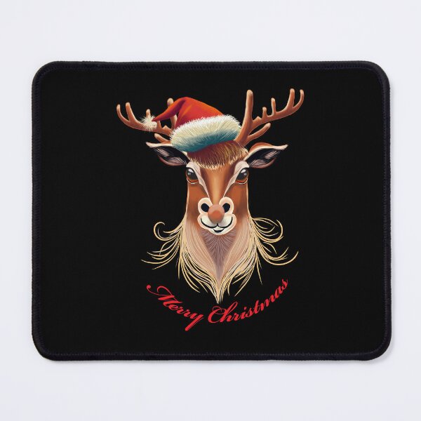 Item preview, Christmas Reindeer designed and sold by WikaKowalczyk.