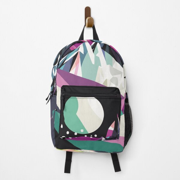 Item preview, Abstract mountain landscape & icon designed and sold by rainbowbirds.