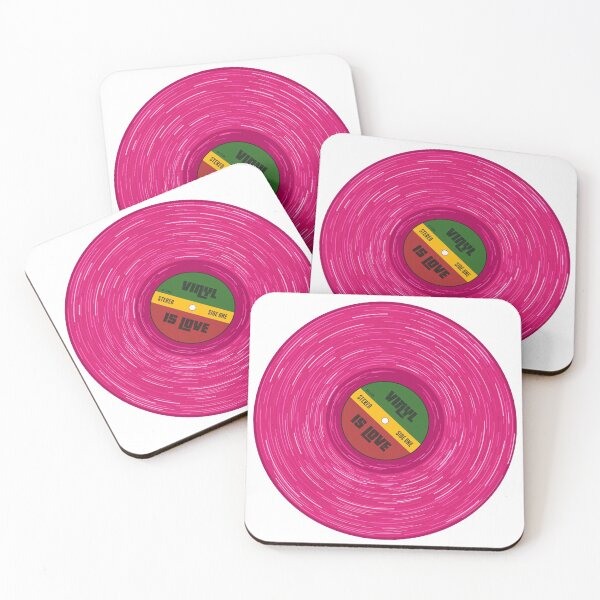 Item preview, Pink Vinyl Love 2 designed and sold by animinimal.