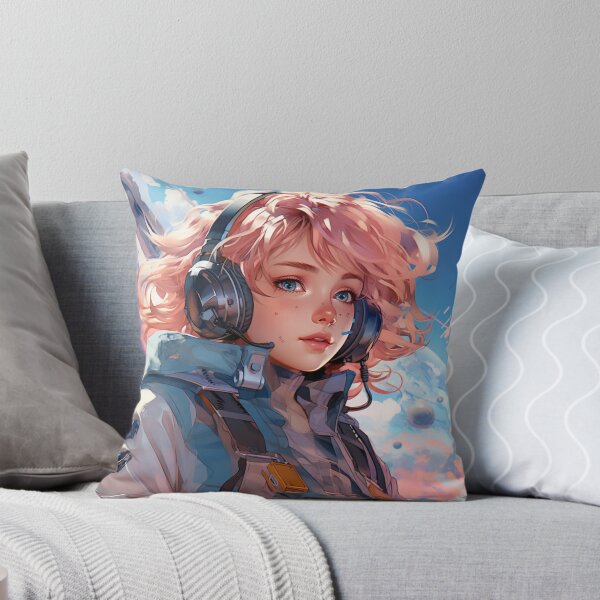 Item preview, Blue Eyed Astronaut  designed and sold by Arobuz.