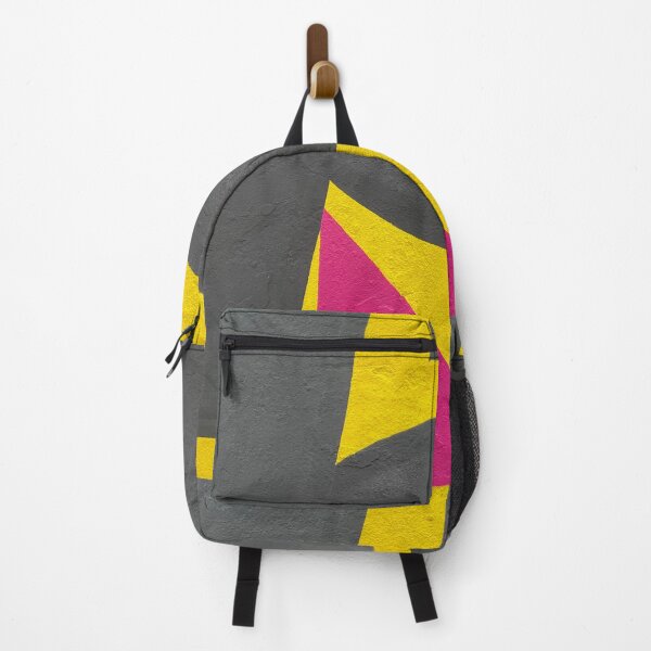 Item preview, Abstract painting mix yellow pink grey designed and sold by Tropical Blood.