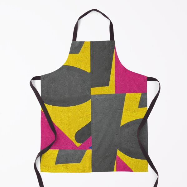 Item preview, Abstract painting mix yellow pink grey designed and sold by Tropical Blood.
