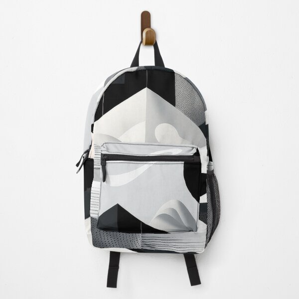Artikelvorschau, Entdecken Sie "Simplistic & Minimalistic Snowy Winter Alps" mit Bauhaus-Flair entworfen und verkauft von ArtificialGenes.
