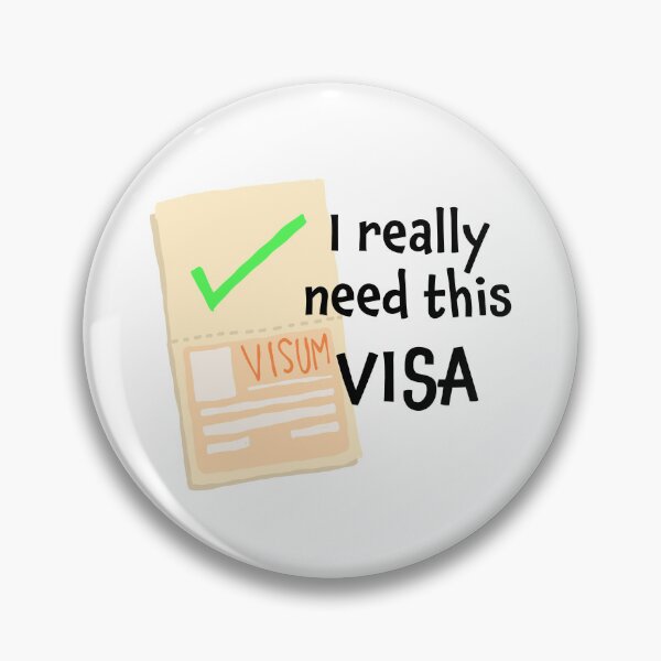 Item preview, I really need this Visa designed and sold by printmesomecolo.