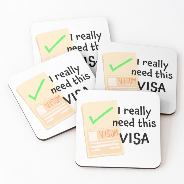 Item preview, I really need this Visa designed and sold by printmesomecolo.