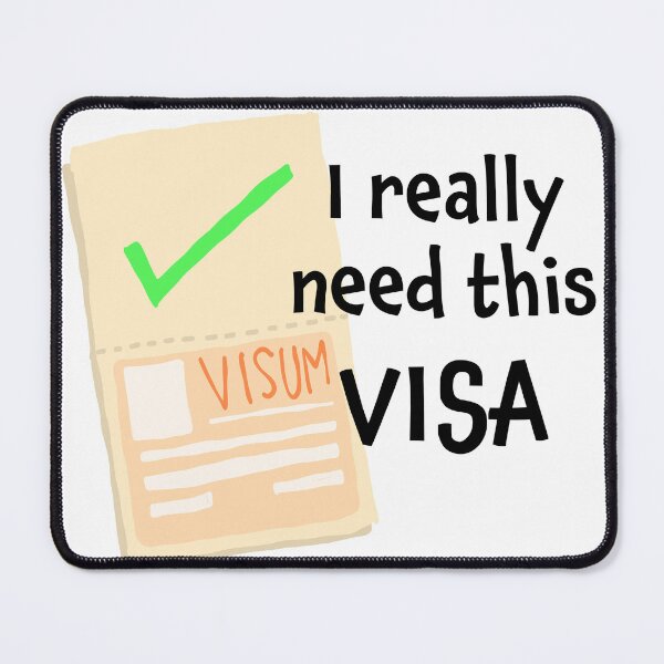 Item preview, I really need this Visa designed and sold by printmesomecolo.