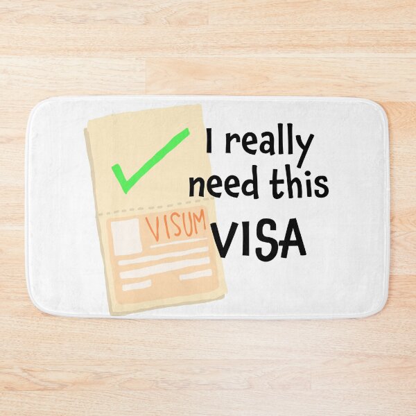 Item preview, I really need this Visa designed and sold by printmesomecolo.
