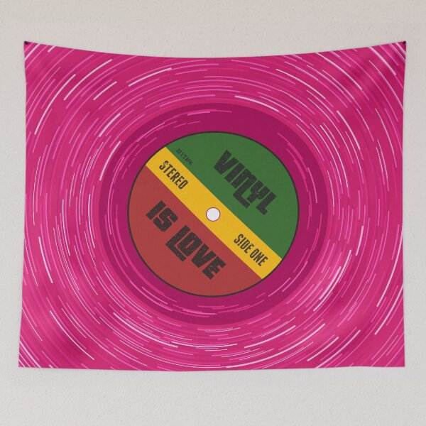 Item preview, Pink Vinyl Love 2 designed and sold by animinimal.