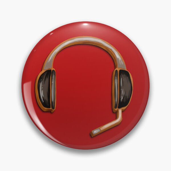 Item preview, Headset cookie for your favorite dispatcher or atc (on red) designed and sold by AdventuresOy.
