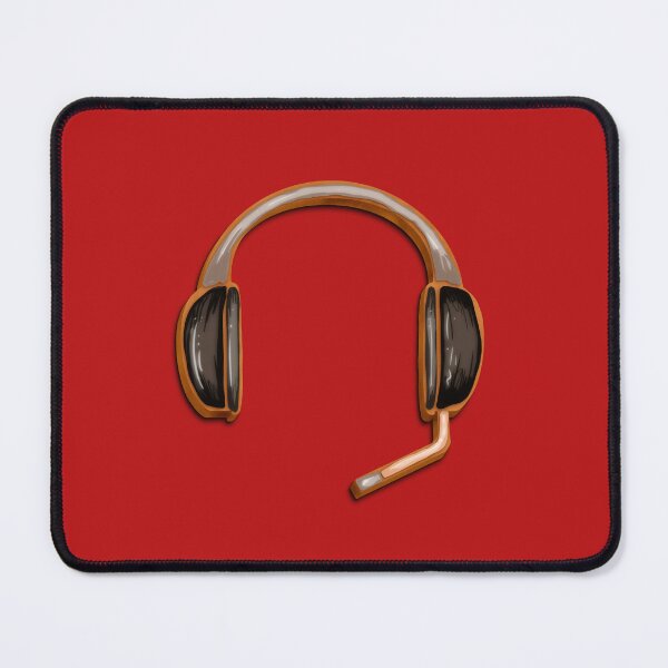 Item preview, Headset cookie for your favorite dispatcher or atc (on red) designed and sold by AdventuresOy.