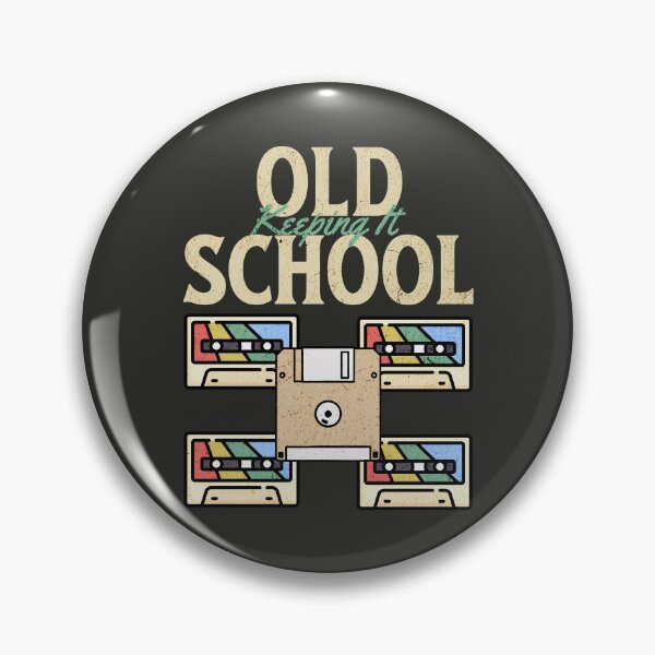 Item preview, Keeping It Old School designed and sold by RockBeeDesigns.