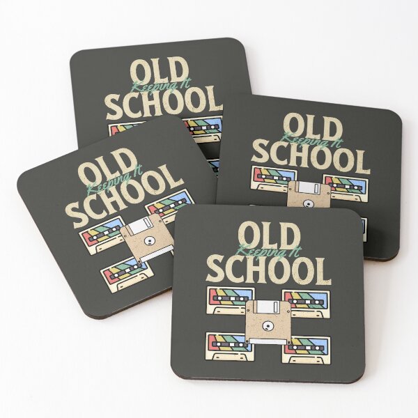 Item preview, Keeping It Old School designed and sold by RockBeeDesigns.