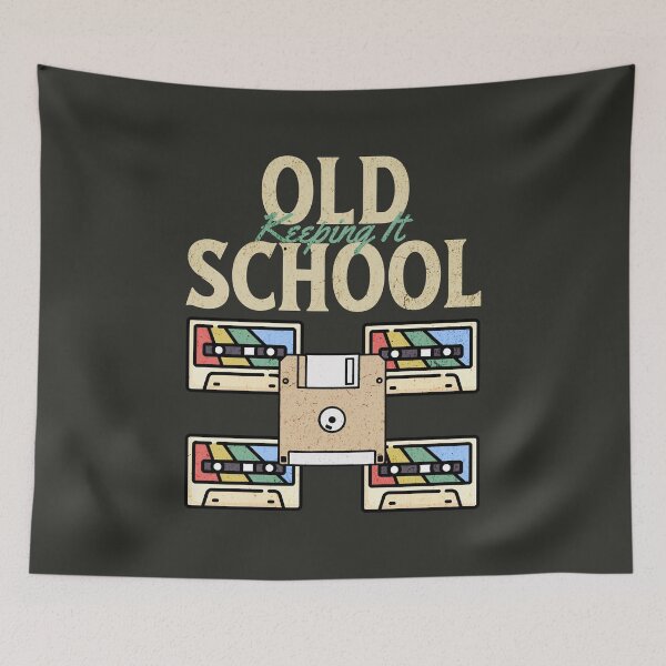 Item preview, Keeping It Old School designed and sold by RockBeeDesigns.