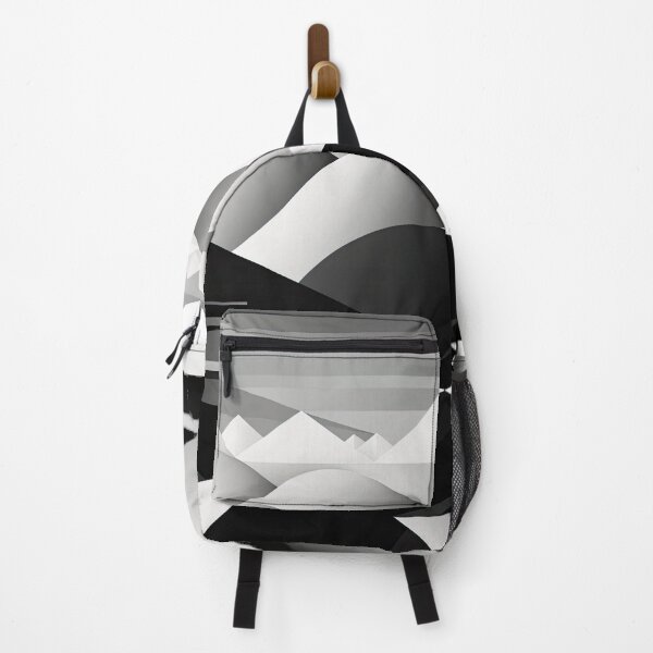 Artikelvorschau, Entdecken Sie "Simplistic & Minimalistic Snowy Winter Alps" mit Bauhaus-Flair entworfen und verkauft von ArtificialGenes.