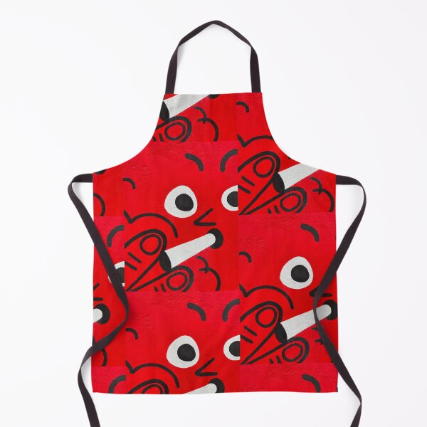 Item preview, Face red abstract smoking funny paint designed and sold by Tropical Blood.