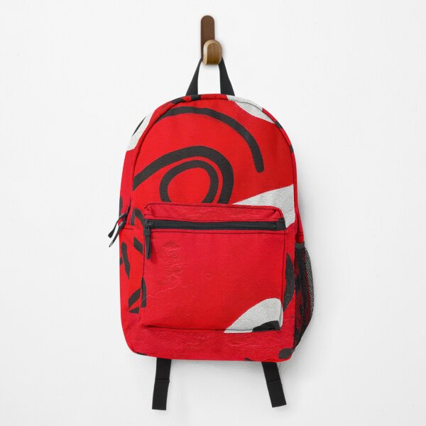 Item preview, Face red abstract smoking funny paint designed and sold by Tropical Blood.