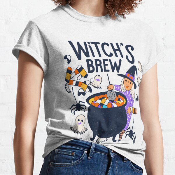 Item preview, Witch's Cauldron Brew Halloween  designed and sold by KitonicTees.