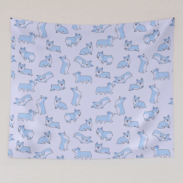 Item preview, Corgis Everywhere  designed and sold by blackdogbuckeye.