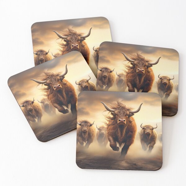 Item preview, Buffalo herd designed and sold by Pixelartistin.