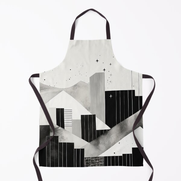Artikelvorschau, Entdecken Sie "Simplistic & Minimalistic Snowy Winter Alps" mit Bauhaus-Flair entworfen und verkauft von ArtificialGenes.