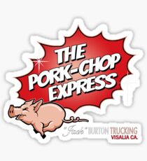 PORK-CHOP EXPRESS - BIG TROUBLE IN LITTLE CHINA Sticker